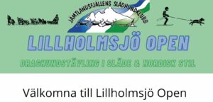 Lillholmsjö Open 14-15 januari 2023